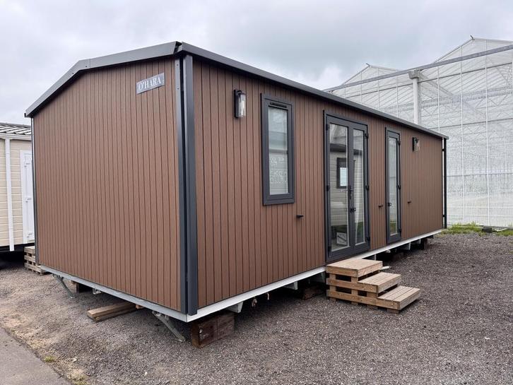 Nieuw chalet met 3 slaapkamers OHara 884, Caravans en Kamperen, Stacaravans, tot en met 6