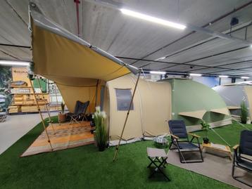 Occasion Oppompbare Karsten Tent 350 (2022) Zeegroen