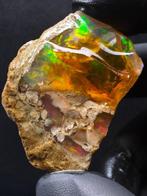 100.65ct Natural Crystal Opal Ruw- 20.13 g, Verzamelen, Mineralen en Fossielen