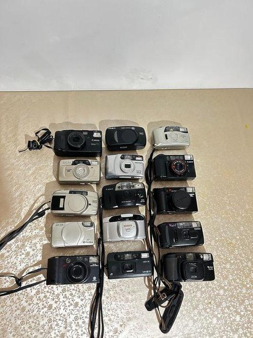 Canon, Fuji, Konica, Minolta, Yashica, Pentax Plusieurs, Audio, Tv en Foto, Fotocamera's Analoog