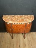 Credenza - Brons, Hout, Marmer