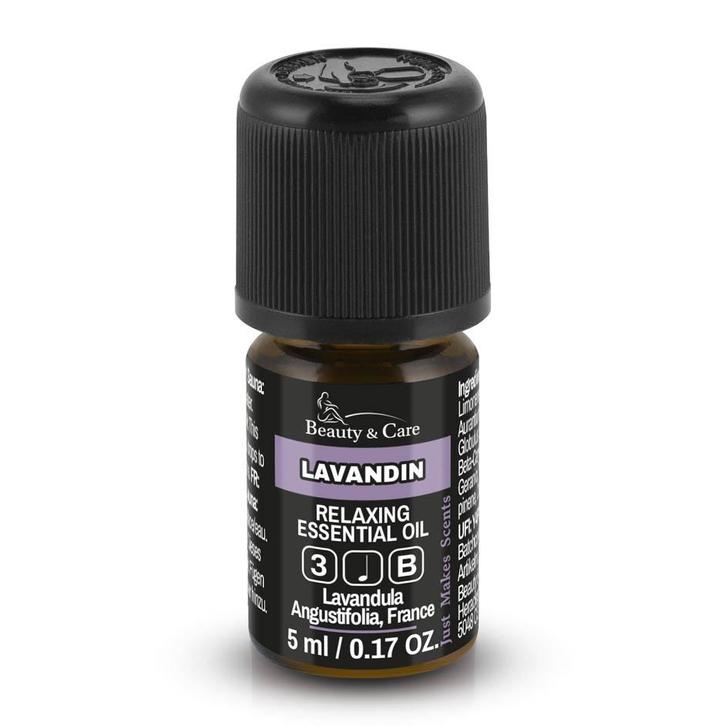 Beauty & Care Lavandin olie 5 ml.  new, Sport en Fitness, Gezondheidsproducten en Wellness, Nieuw, Ophalen of Verzenden