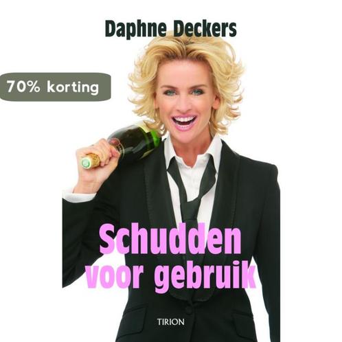 Schudden voor gebruik 9789043911047 Daphne Deckers, Boeken, Hobby en Vrije tijd, Gelezen, Verzenden