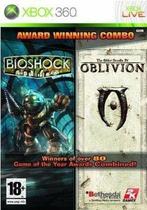 Bioshock + Oblivion Double Pack (Xbox 360 Games) (Xbox 360), Spelcomputers en Games, Games | Xbox 360, Ophalen of Verzenden, Zo goed als nieuw