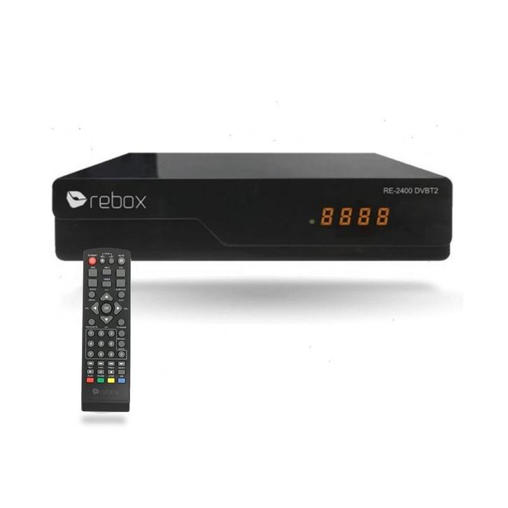 Rebox RE-2400DVB-T2 HEVC 265 FTA 12 volt ontvanger, Watersport en Boten, Accessoires en Onderhoud, Nieuw, Ophalen of Verzenden