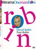 Muriel Robin - Tout Robin (DVD, RE) 780063925020, Verzenden, Nieuw in verpakking