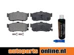 Remblokken set Nissan 100 Nx achterzijde, Verzenden, Nieuw, Nissan