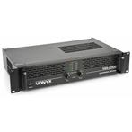 Retourdeal - Vonyx VXA-2000 PA versterker 2x 1000W met Brugs, Verzenden, Zo goed als nieuw