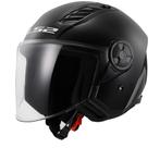 LS2 OF616 Airflow II Solid Gloss Black 06 Jethelm, Jethelm, XXL, Nieuw met kaartje, Overige merken