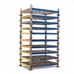 Gebruikte Mobiele stapelrack mobiele rack partij-aanbieding, Ophalen of Verzenden