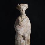 Oud-Grieks, Hellenistisch Terracotta Tanagra staande