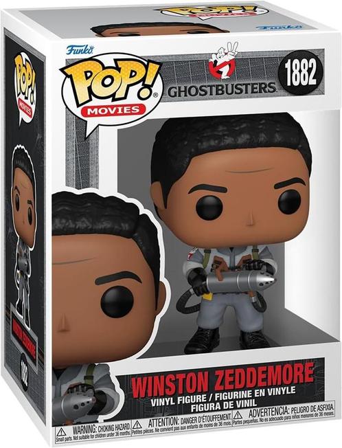 Funko Pop! - Ghostbusters II - Winston Zedmore #1881 | Funko, Verzamelen, Poppetjes en Figuurtjes, Nieuw, Verzenden