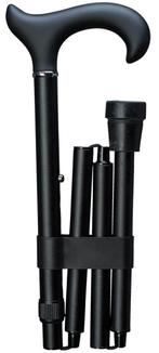 opvouwbare wandelstok Gastrock DERBY-FALTSTOCK SOFT-ERGONOMI, Diversen, Verpleegmiddelen, Ophalen of Verzenden, Nieuw