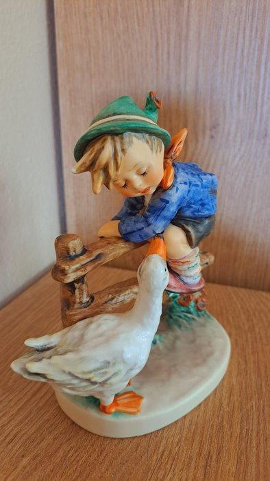 Goebel - Beeldje - Angsthase - Keramiek, Antiek en Kunst, Curiosa en Brocante