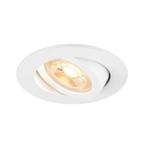 SLV NEW TRIA 68 rond Inbouw armatuur kantelbaar mat wit 68mm, Verzenden, Nieuw, Trendy verlichting