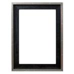 Baklijst Zwart/Zilver 40x40 cm, Huis en Inrichting, Woonaccessoires | Lijsten, Nieuw