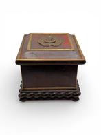 Krat - Apolo - Hout, Messing