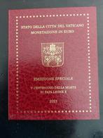 Vaticaan. Year Set (BU) 2021 Emissione Speciale (Zonder