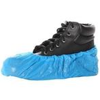 Wegwerp overschoen polyethyleen 55 mu blauw - zak 100 stuks, Verzenden, Nieuw
