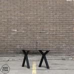 Stalen bankpoten - Scissor benchleg - Nordstahl, Huis en Inrichting, Verzenden, Nieuw