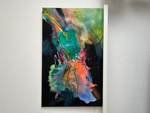 Hannah Bielecki - How it begins..., Antiek en Kunst, Kunst | Schilderijen | Modern