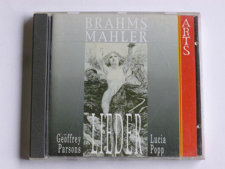 Brahms , Mahler - Lieder / G. Parsons, Lucia Popp, Cd's en Dvd's, Cd's | Klassiek, Zo goed als nieuw, Verzenden