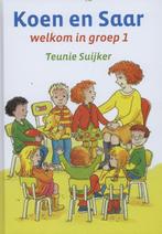 Welkom in groep 1 9789033124785 Teunie Suijker, Boeken, Kinderboeken | Kleuters, Gelezen, Teunie Suijker, Verzenden