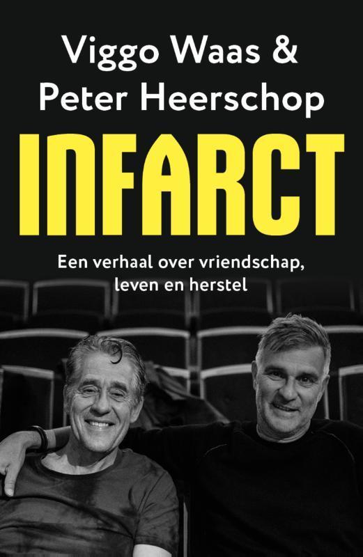 Infarct 9789400515536 Viggo Waas, Boeken, Kunst en Cultuur | Beeldend, Zo goed als nieuw, Verzenden