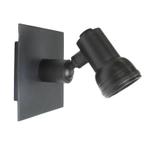 Opbouwspot Indigo Mini Swirl Antiek Gun Metal, Verzenden, Nieuw, Overige materialen, Plafondspot of Wandspot