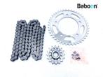 Ketting Set Honda CTX 700 2014-2017 (CTX700) (06406-MJF-D00), Motoren, Verzenden, Gebruikt