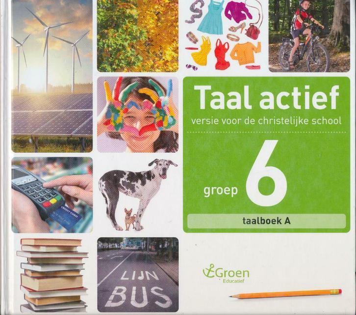 Taal actief christelijke versie, op voorraad., Boeken, Schoolboeken, Zo goed als nieuw, Overige niveaus, Nederlands, Ophalen of Verzenden