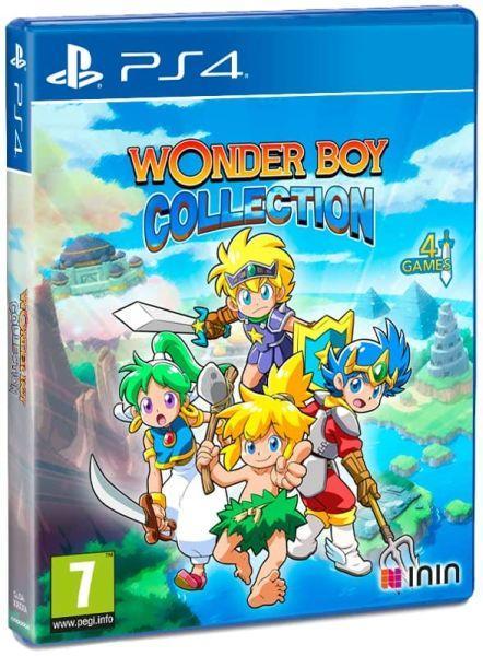 Wonder Boy Collection-Standaard (PlayStation 4) NIEUW, Spelcomputers en Games, Games | Sony PlayStation 4, Nieuw, Ophalen of Verzenden