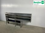 Aluca aluminium bedrijfswageninrichting gebruikt (nr 2564), Ophalen of Verzenden