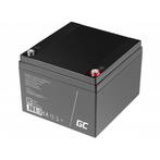 Green Cell 12V 28Ah 28000mAh M5 (F3) VRLA AGM accu, Verzenden, Nieuw