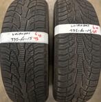 2x195-60-15 uniroyal all season 6mm €45 per band 195 60 15, Ophalen, Gebruikt, 15 inch, All Season