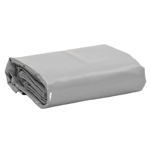 Dekzeil 5x5m Grijs - Waterdicht & UV-bestendig | retourdeal, Tuin en Terras, Overige Tuin en Terras, Nieuw, Ophalen of Verzenden