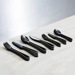 Maarten Baptist - Bestekset (42) - Zwart OUTLINE bestek -