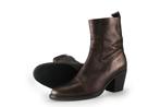 Shabbies Amsterdam Enkellaarzen in maat 41 Brons, Kleding | Dames, Overige kleuren, Shabbies Amsterdam, Verzenden, Lage of Enkellaarzen
