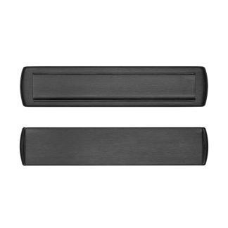 Brievenbusklep | AXA | Deurdikte 38 - 72 mm, Tuin en Terras, Brievenbussen, Nieuw, Verzenden