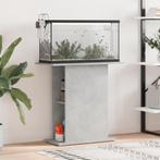 vidaXL Aquariumstandaard 75x36x72,5 cm bewerkt hout, Verzenden, Nieuw