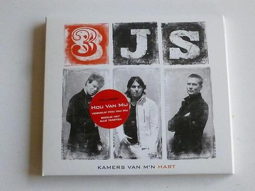3JS - Kamers van mn hart (digipack), Cd's en Dvd's, Cd's | Pop, Verzenden
