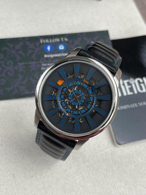 Reign - Monterey Skeletonized - Zonder Minimumprijs -, Sieraden, Tassen en Uiterlijk, Horloges | Heren