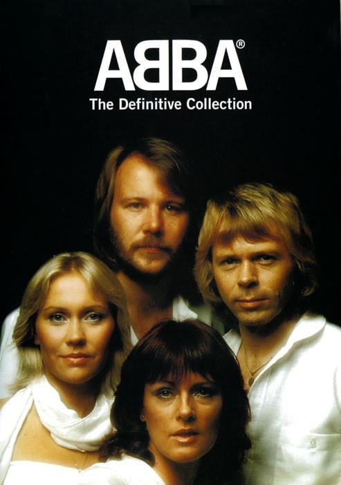 dvd - ABBA - The Definitive Collection, Cd's en Dvd's, Dvd's | Overige Dvd's, Zo goed als nieuw, Verzenden