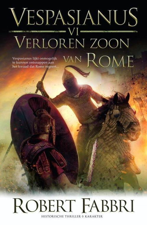 9789045208725 Vespasianus 6 -   Verloren zoon van Rome, Boeken, Schoolboeken, Zo goed als nieuw, Verzenden