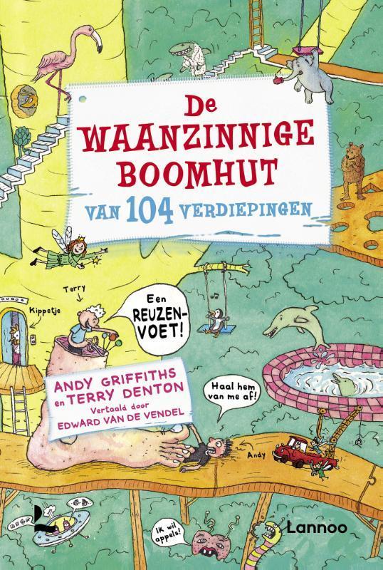 De waanzinnige boomhut 8 9789401457620 Terry Denton, Boeken, Kinderboeken | Jeugd | onder 10 jaar, Gelezen, Verzenden