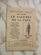Marcel Marien-Paul Colinet-Louis Scutenaire - Le Calumet de