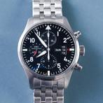 IWC - Pilot Chronograph - IW377704 - Heren - 2011-heden, Sieraden, Tassen en Uiterlijk, Horloges | Heren, Nieuw
