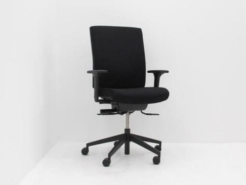 Bureaustoel Dauphin @Just Magic - zwart - 5-poot zwart -, Huis en Inrichting, Bureaus, Gebruikt, Ophalen of Verzenden