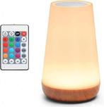 LED Nachtlamp - Afstandsbediening - Draadloos - Dimbaar -, Huis en Inrichting, Lampen | Overige, Verzenden, Nieuw