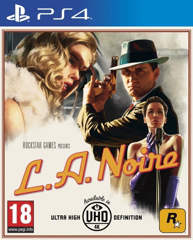 L.A. Noire (PlayStation 4), Spelcomputers en Games, Games | Sony PlayStation 4, Gebruikt, Vanaf 12 jaar, Verzenden
